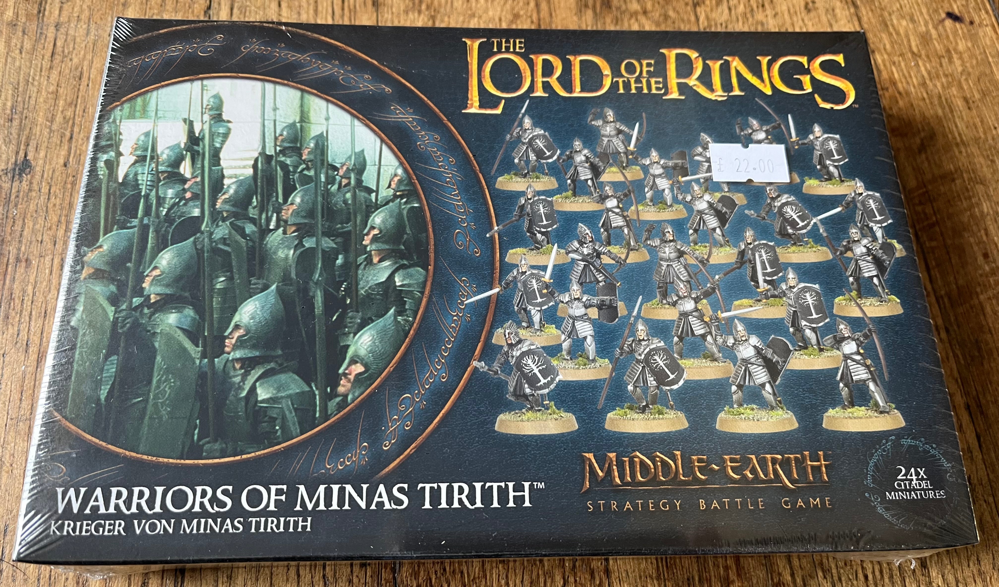 Warriors of Minas Tirith – Mirfield Models