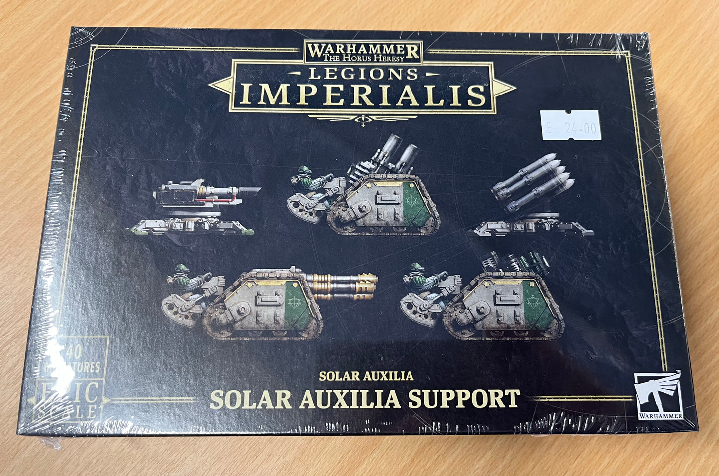 Solar Auxilia Support