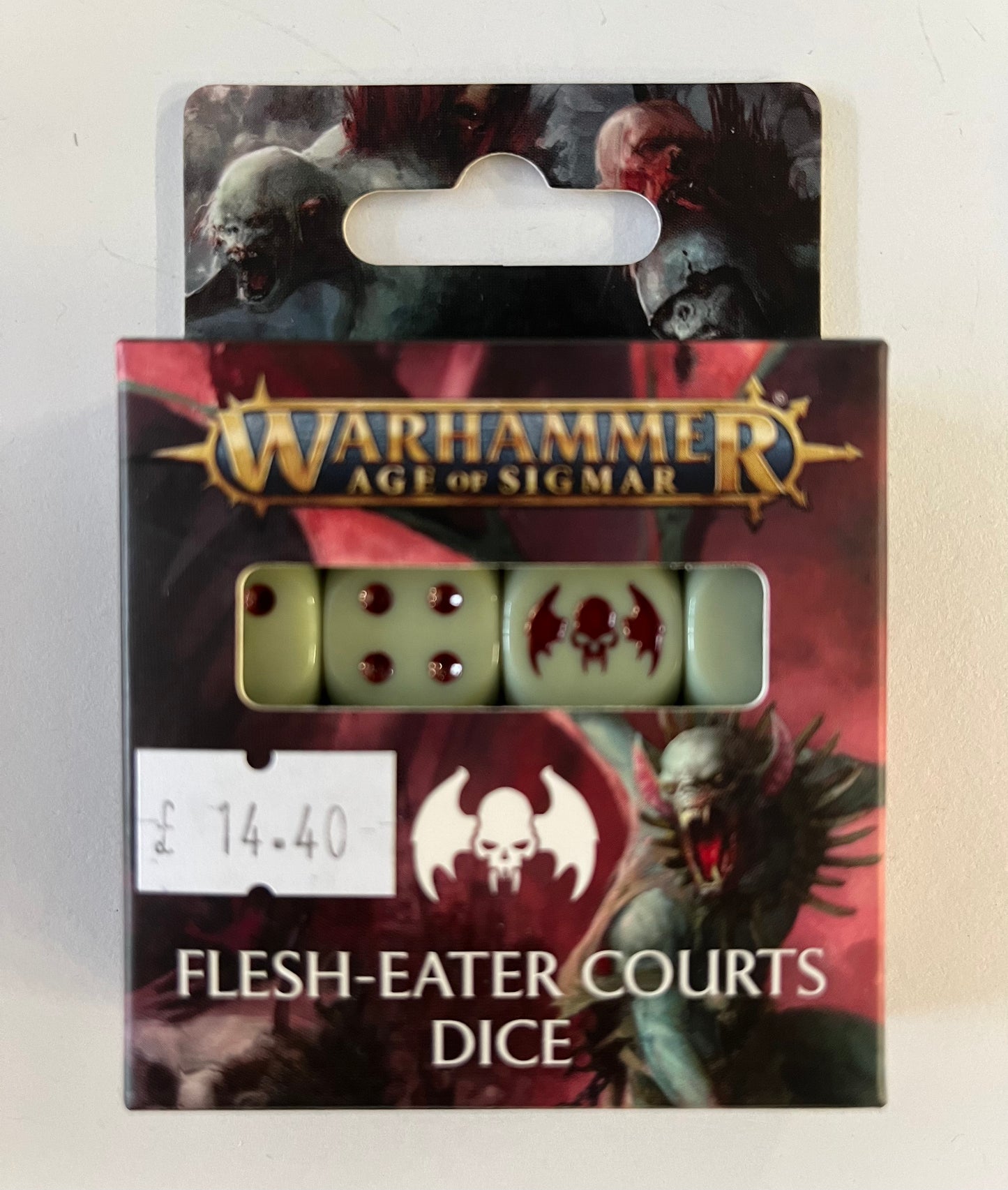 Flesh-Eater Courts dice