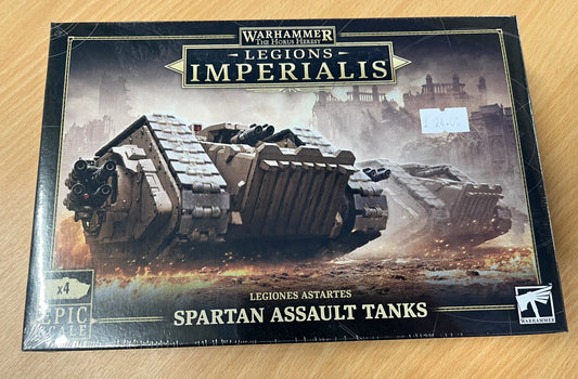 Spartan Assault Tanks