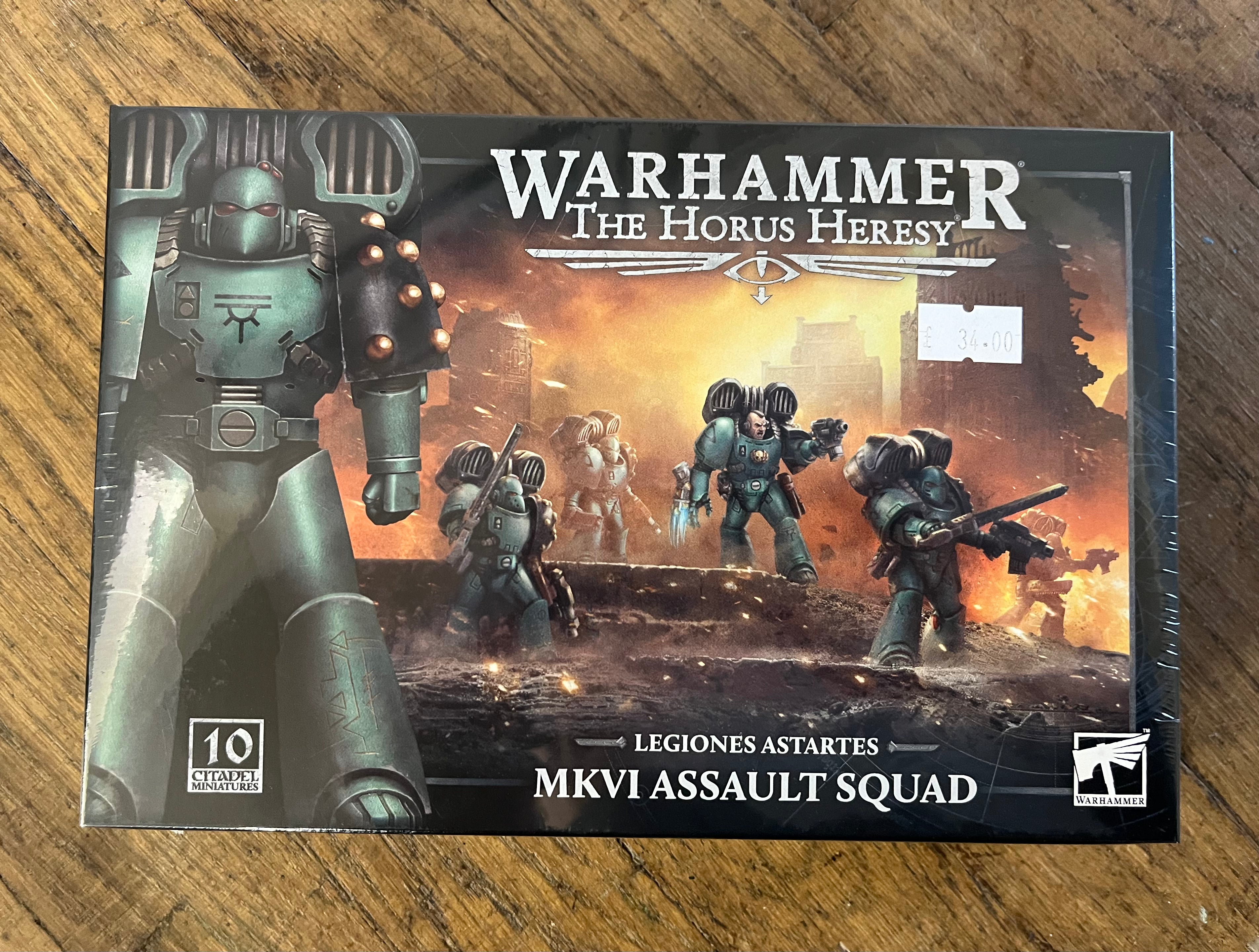 MkVI Assault Squad – Mirfield Models