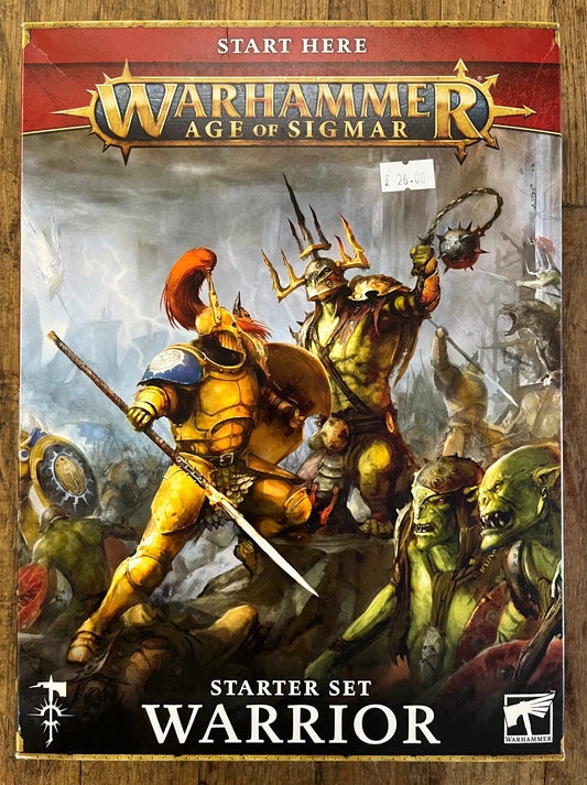 Warrior Starter Set