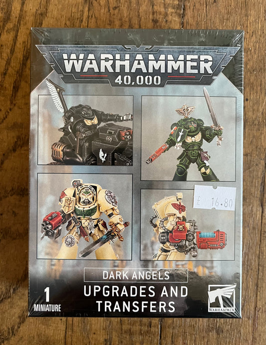 Dark Angels Upgrades & Transfers