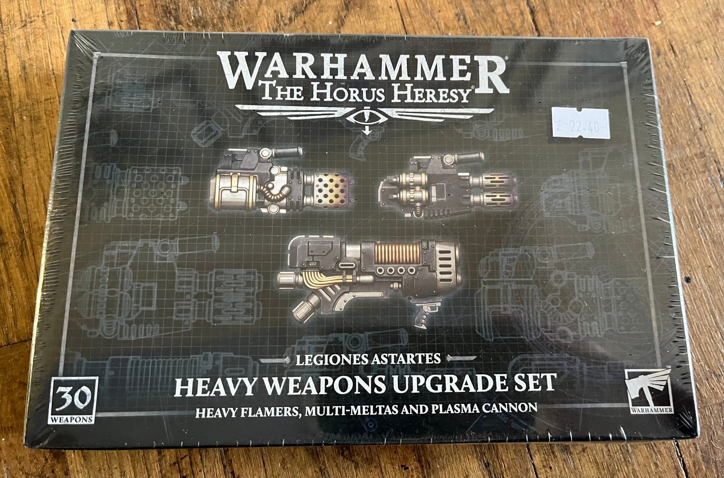 Heavy Weapons Upgrade set