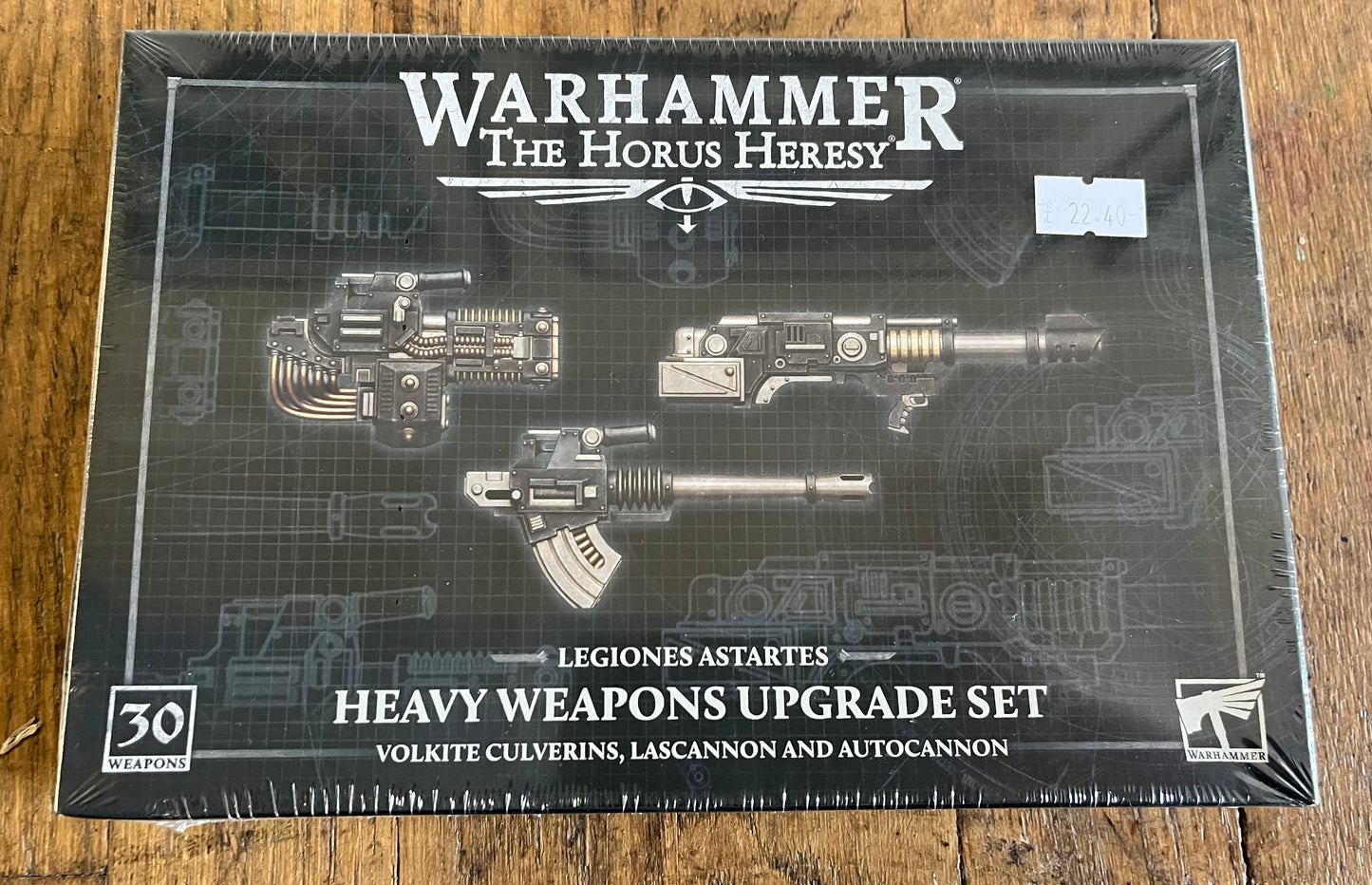 Heavy Weapons Upgrade set