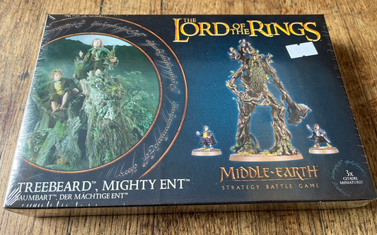 Treebeard, Mighty Ent