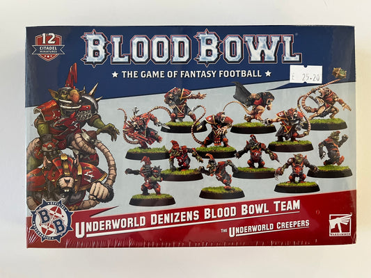 Underworld Denizens Blood Bowl Team