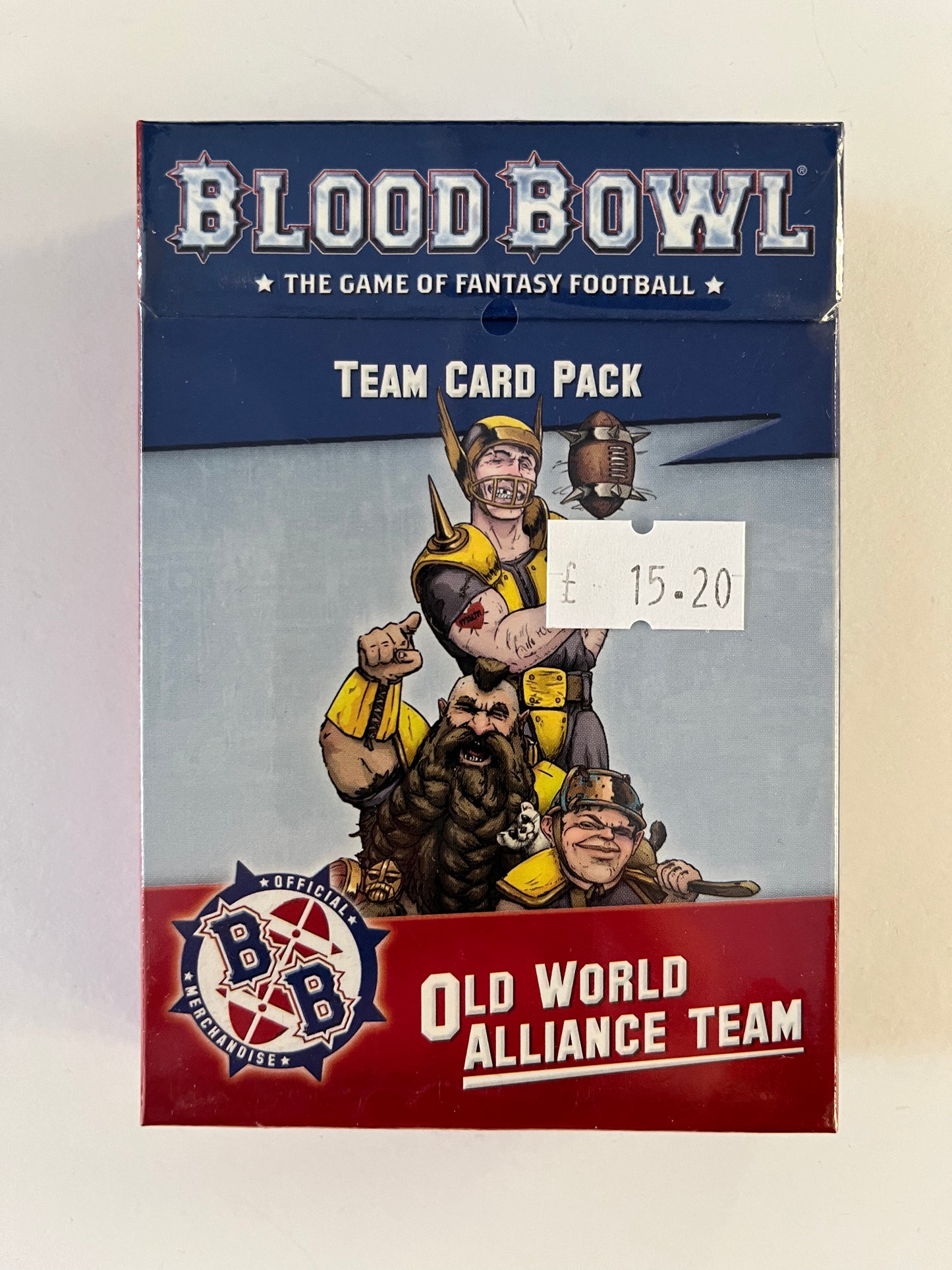 Old World Alliance Team cards