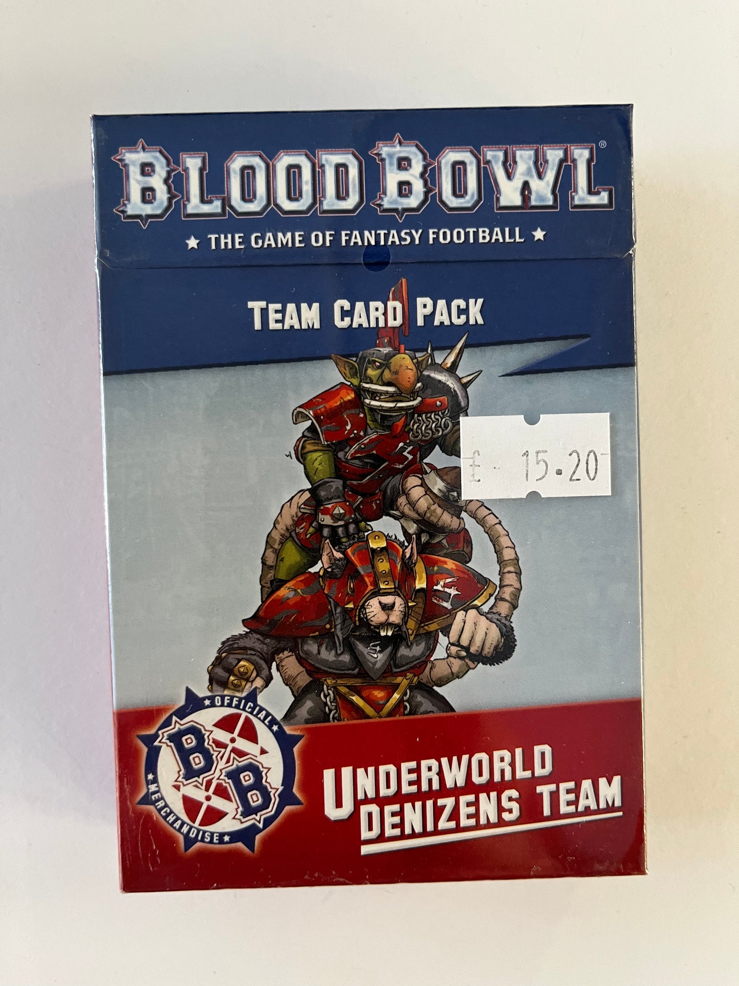 Underworld Denizens Team cards