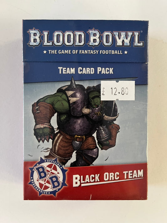 Black Orc Team cards