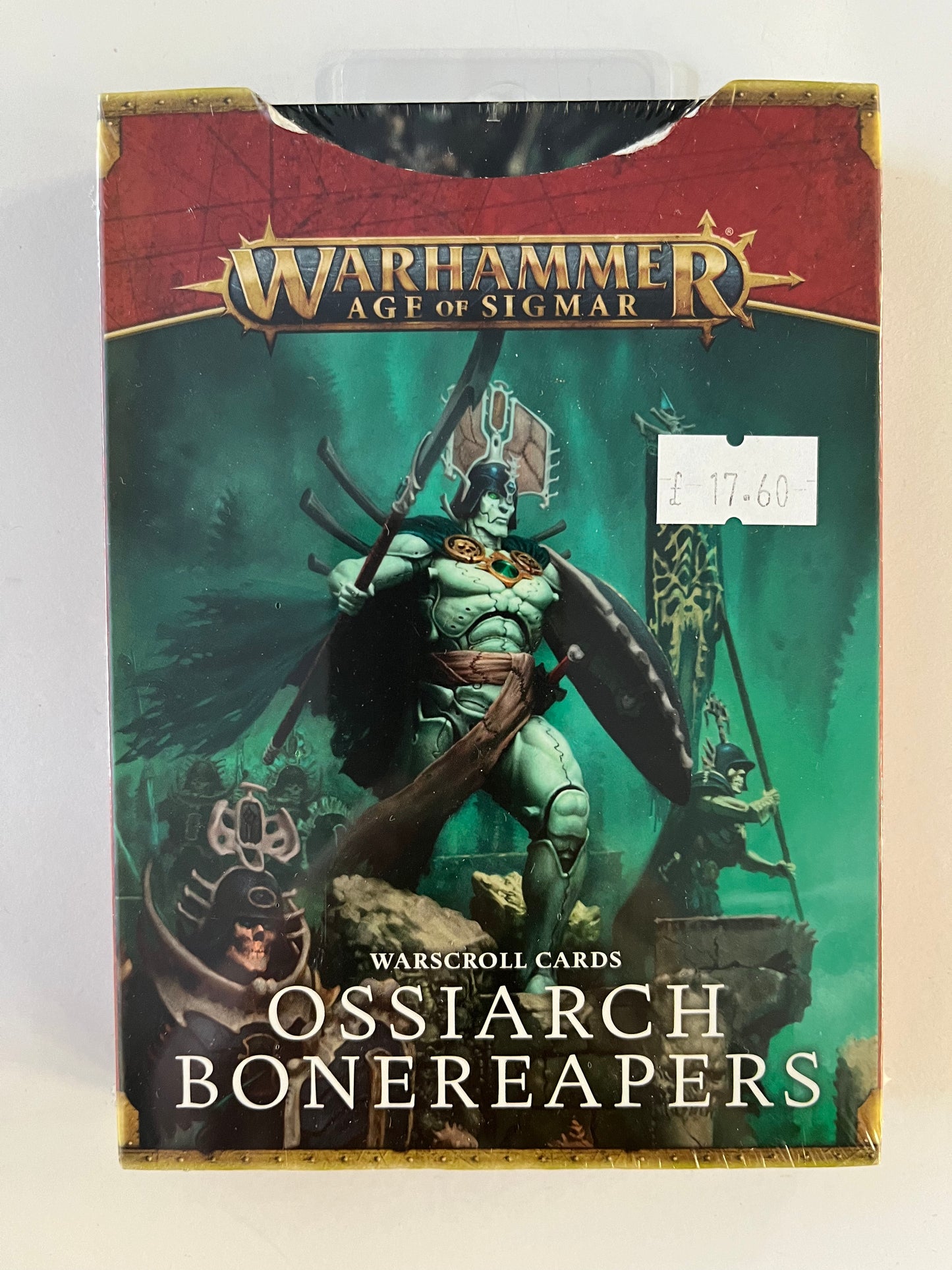 Ossiarch Bonereapers Warscroll cards