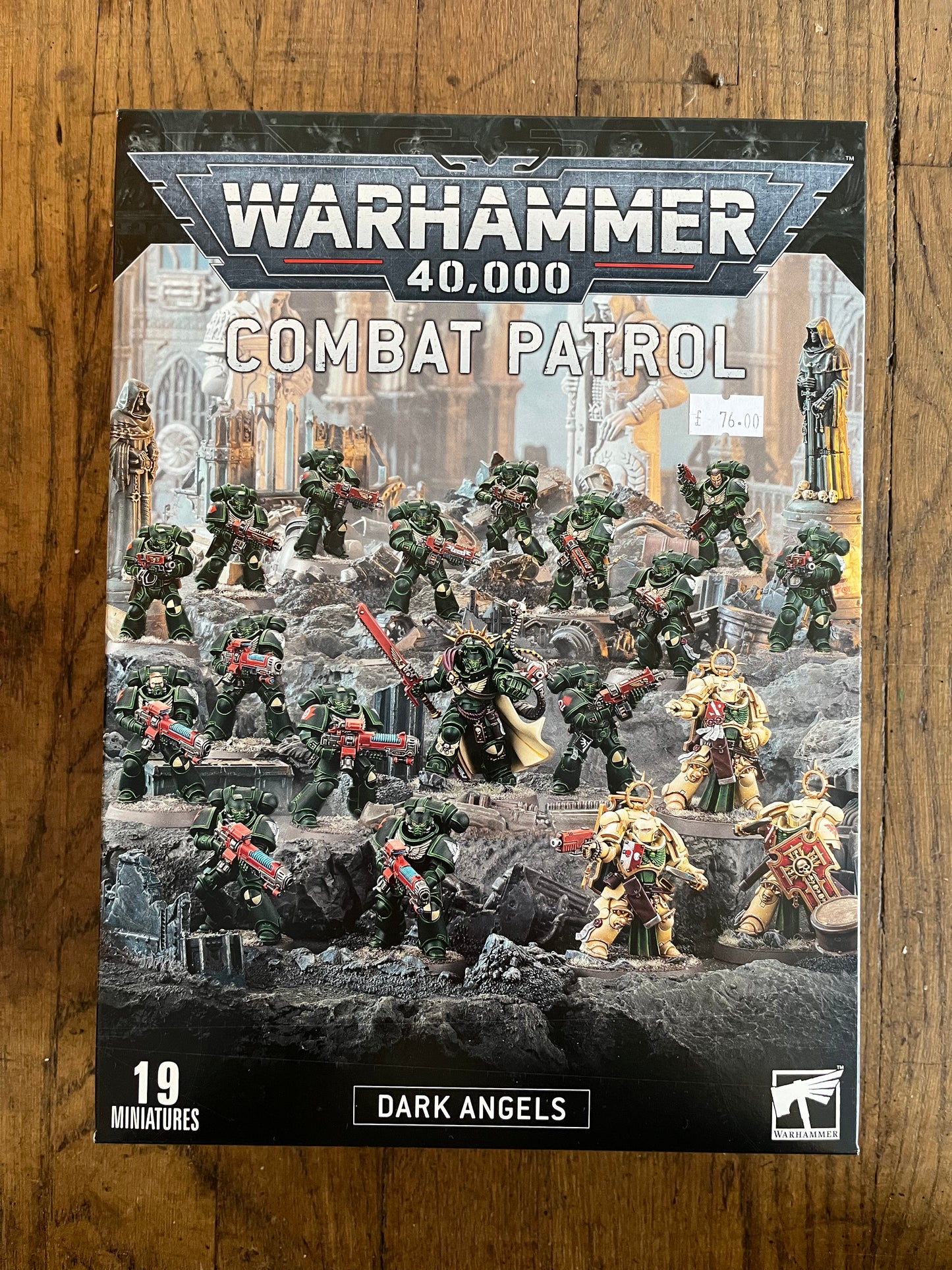 Combat Patrol Dark Angels