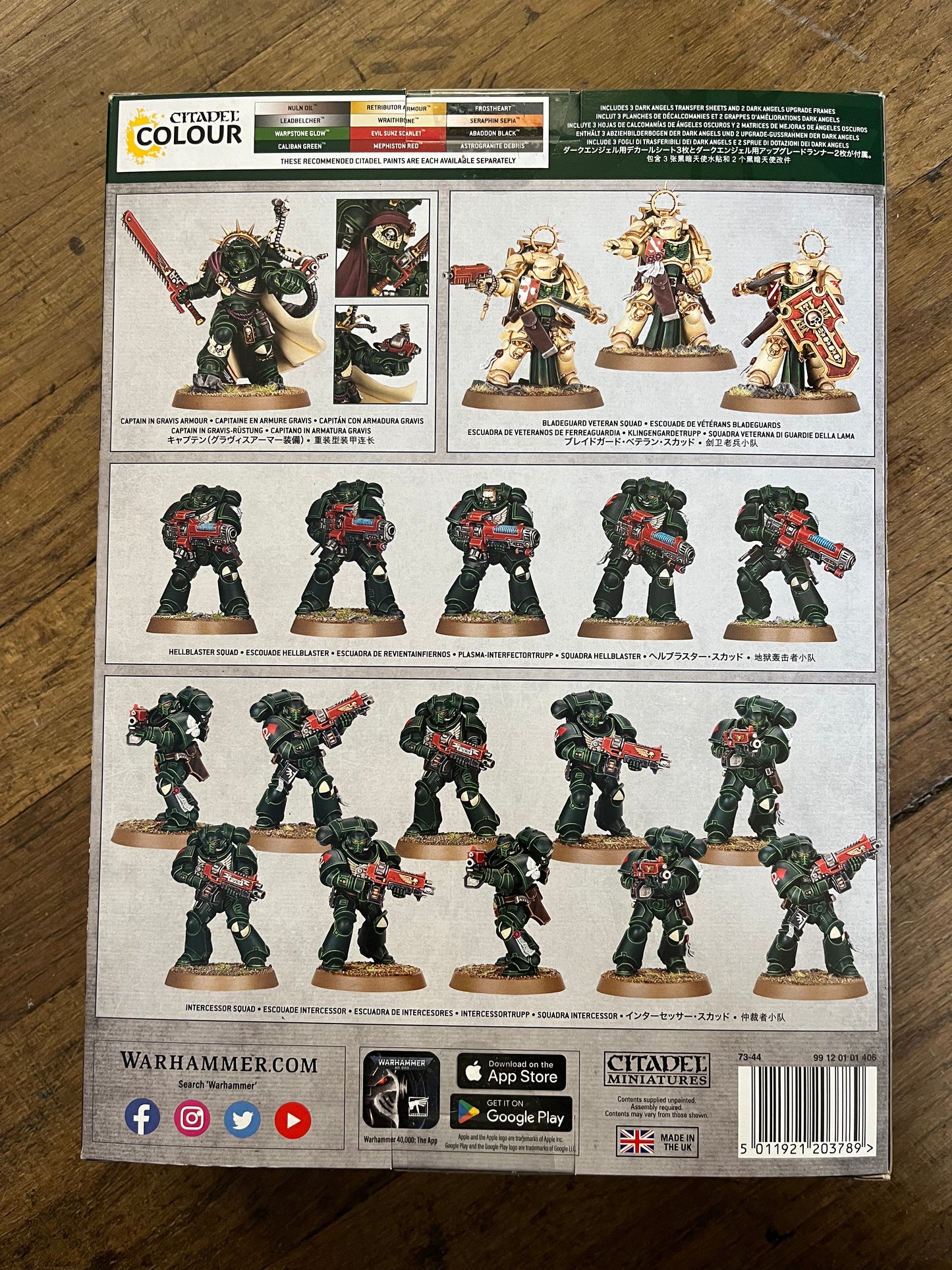 Combat Patrol Dark Angels