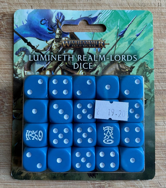 Age of Sigmar Lumineth Realm Lords dice