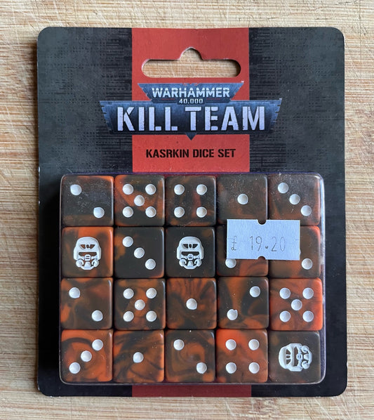 Kill Team Kasrkin Dice Set