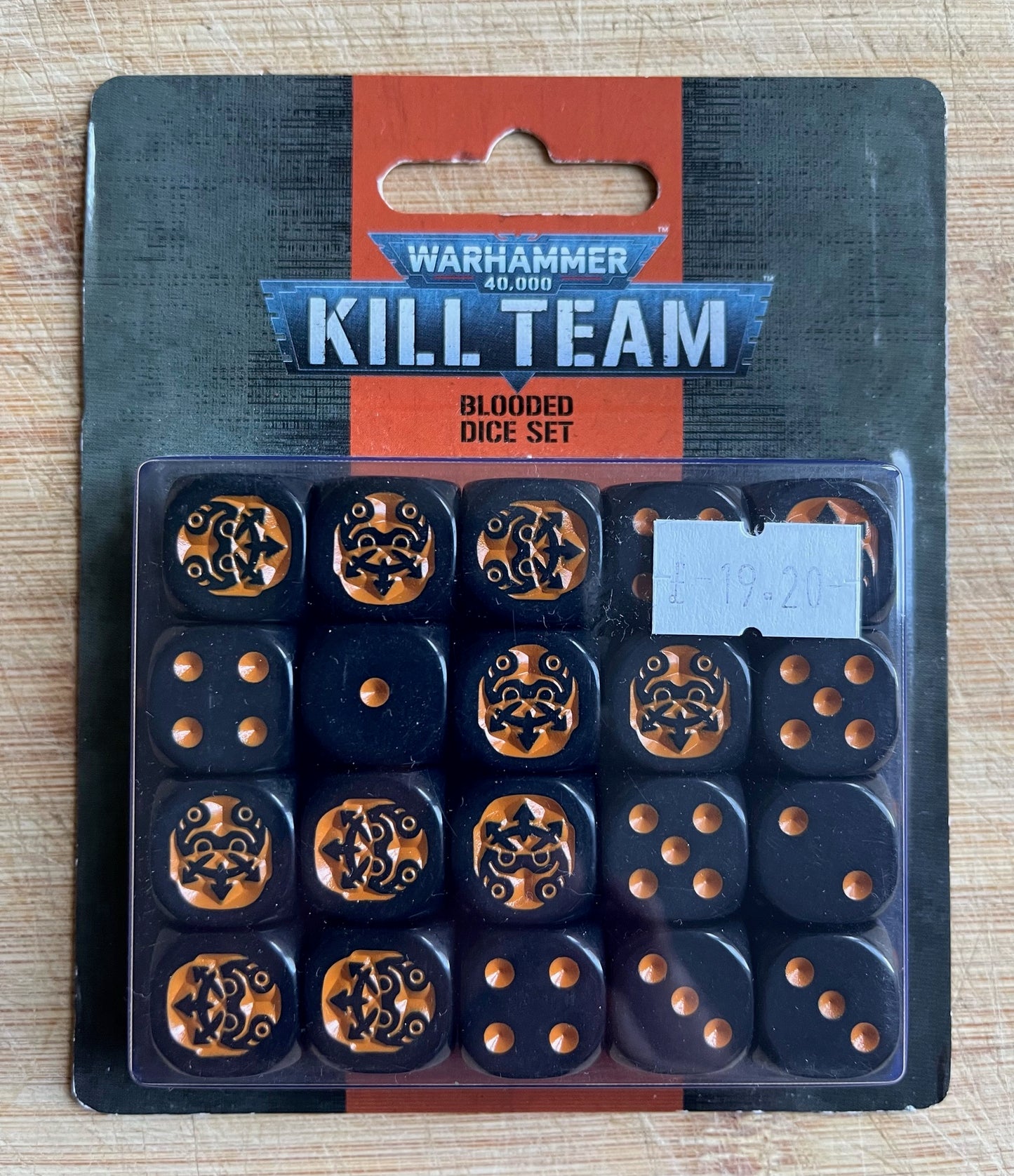 Kill Team Blooded Dice Set