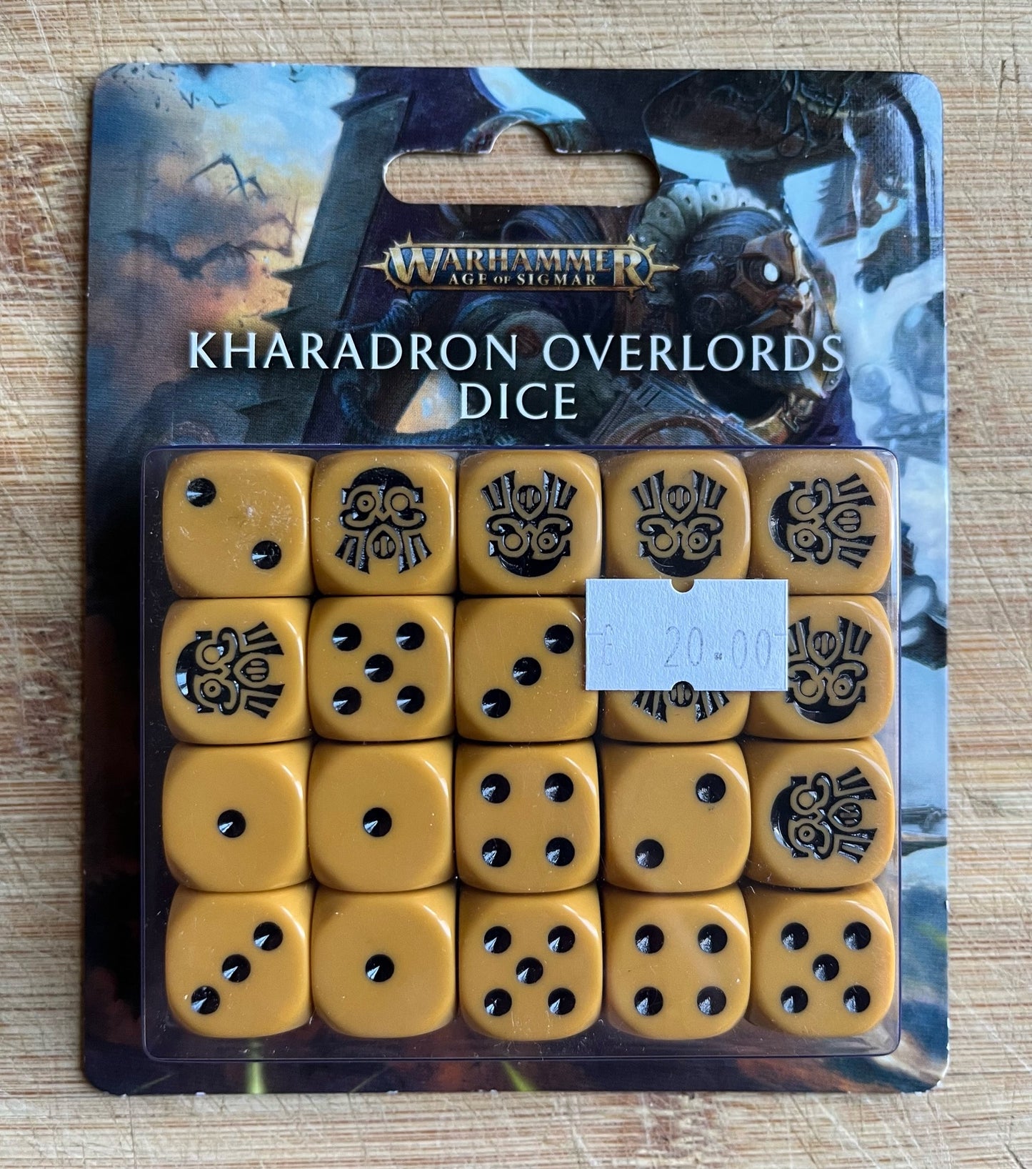 Age of Sigmar Kharadron Overlords dice