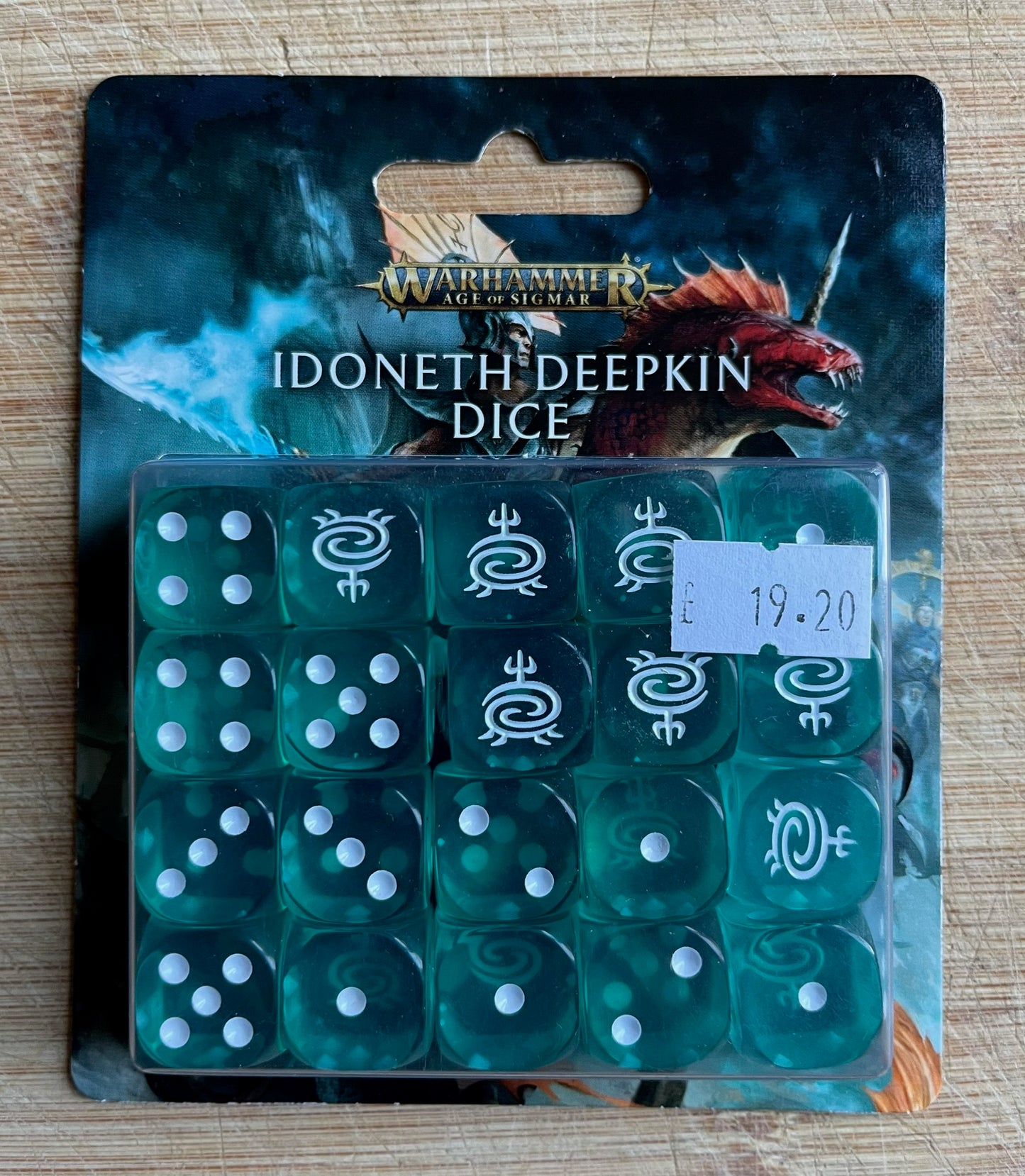 Age of Sigmar Idoneth Deepkin dice