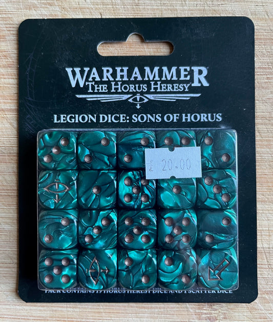 Horus Heresy Legion dice: Sons of Horus